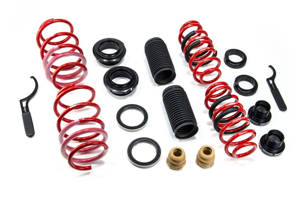 MTS Technik Adjustable Springs (20-35mm Front Lowering) for 2019-2026 Seat Leon Hatchback (KL) MTSALSVW07