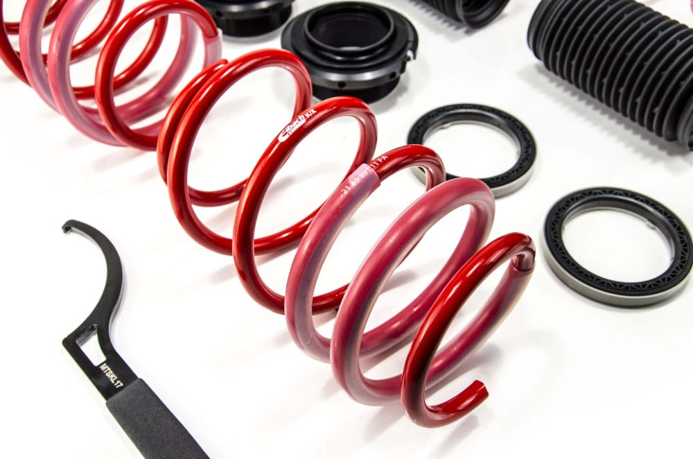 MTS Technik Adjustable Springs (10-25mm Rear Lowering) for 2020-2026 Skoda Octavia IV Hatchback (NX) MTSALSVW08