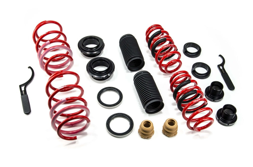 MTS Technik Adjustable Springs (15-30mm Front Lowering) for 2020-2026 Cupra Leon Sportstourer Estate (KL) MTSALSVW08