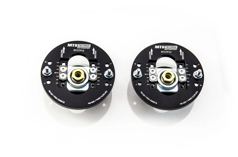 MTS Technik Adjustable Front Camber Caster Plates for 1979-1984 Opel Kadett D Hatchback (31) MTSCP42SET