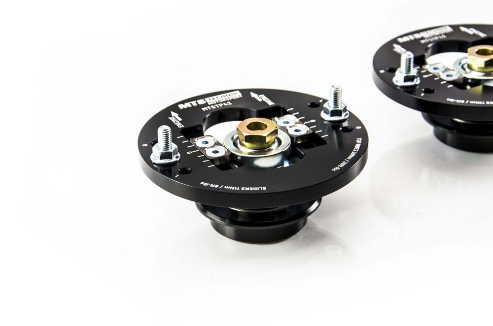MTS Technik Adjustable Front Camber Caster Plates for 1979-1984 Opel Kadett D Hatchback (31) MTSCP42SET