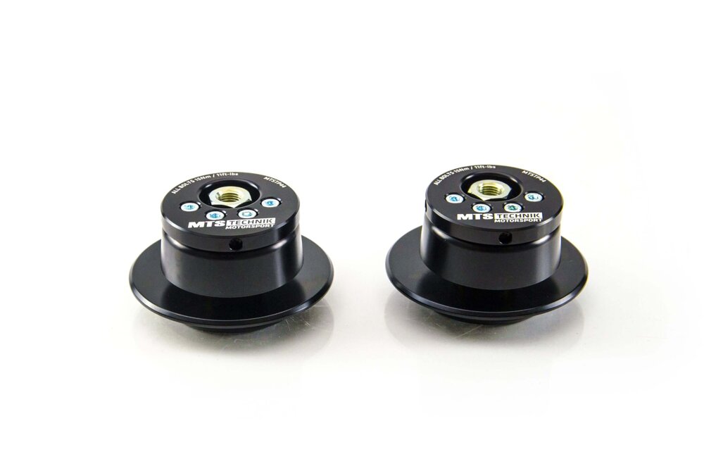 MTS Technik Adjustable Front Camber Caster Plates for 1978-1987 Audi 80 B2 Saloon (81/85) MTSCP44SET