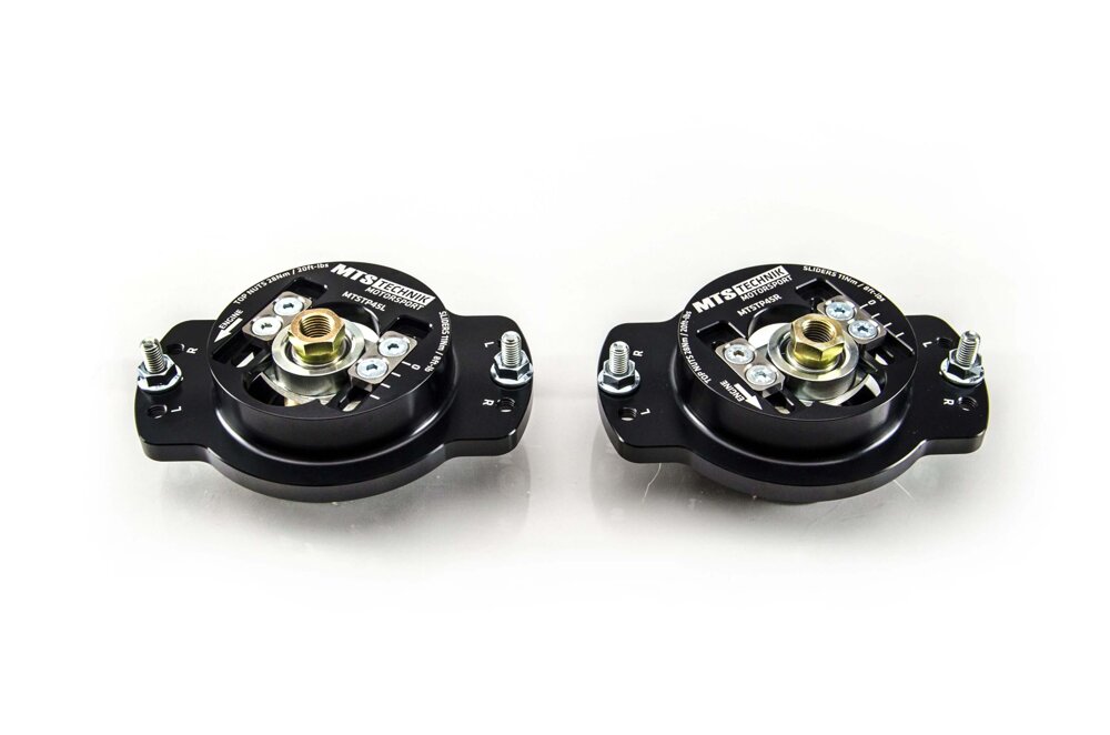 MTS Technik Adjustable Front Camber Caster Plates for 1972-1978 Audi 80 B1 Saloon (80/82) MTSCP45SET
