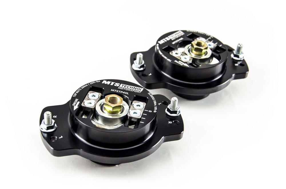 MTS Technik Adjustable Front Camber Caster Plates for 1973-1981 Volkswagen Passat B1 Hatchback (32) MTSCP45SET