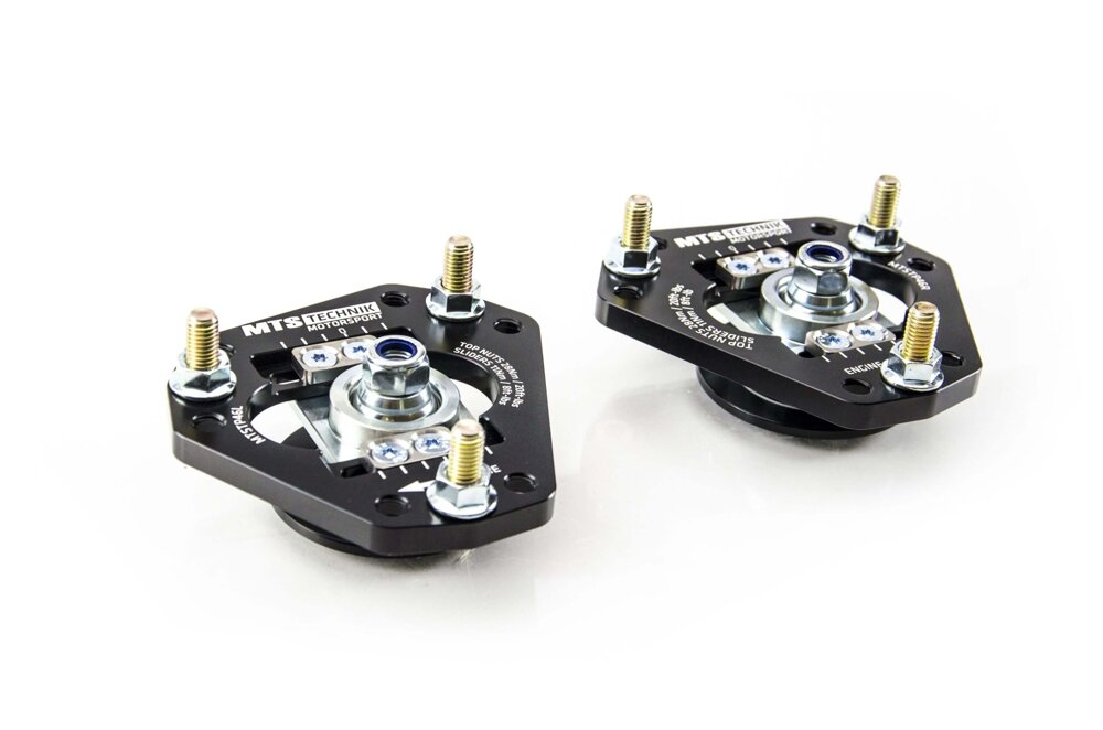 MTS Technik Adjustable Front Camber Caster Plates for 2000-2005 Honda Civic VII Hatchback (EU/EP/EV) MTSCP46SET
