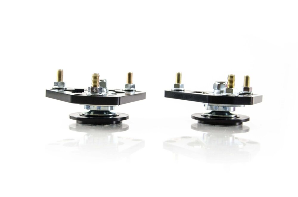 MTS Technik Adjustable Front Camber Caster Plates for 2000-2005 Honda Civic VII Hatchback (EU/EP/EV) MTSCP46SET