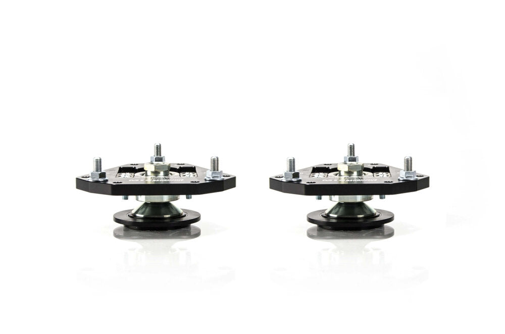 MTS Technik Adjustable Front Camber Caster Plates for 2006-2013 Mini Cooper D Hatchback Diesel (R56) MTSCP48SET