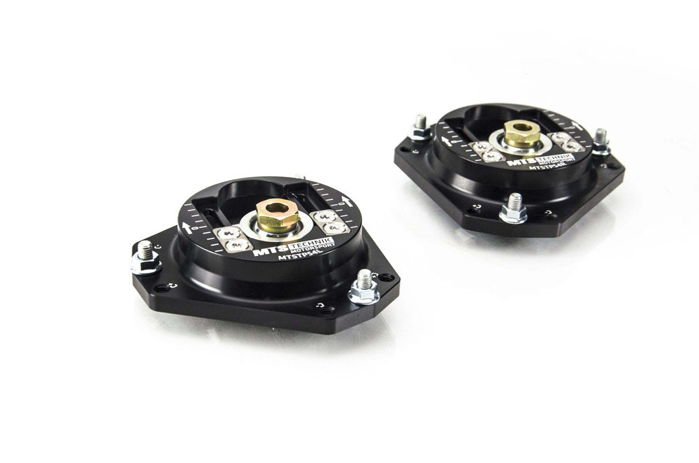 MTS Technik Adjustable Front Camber Caster Plates for 2012-2026 Subaru BRZ Coupe (ZC6) MTSCP54SET