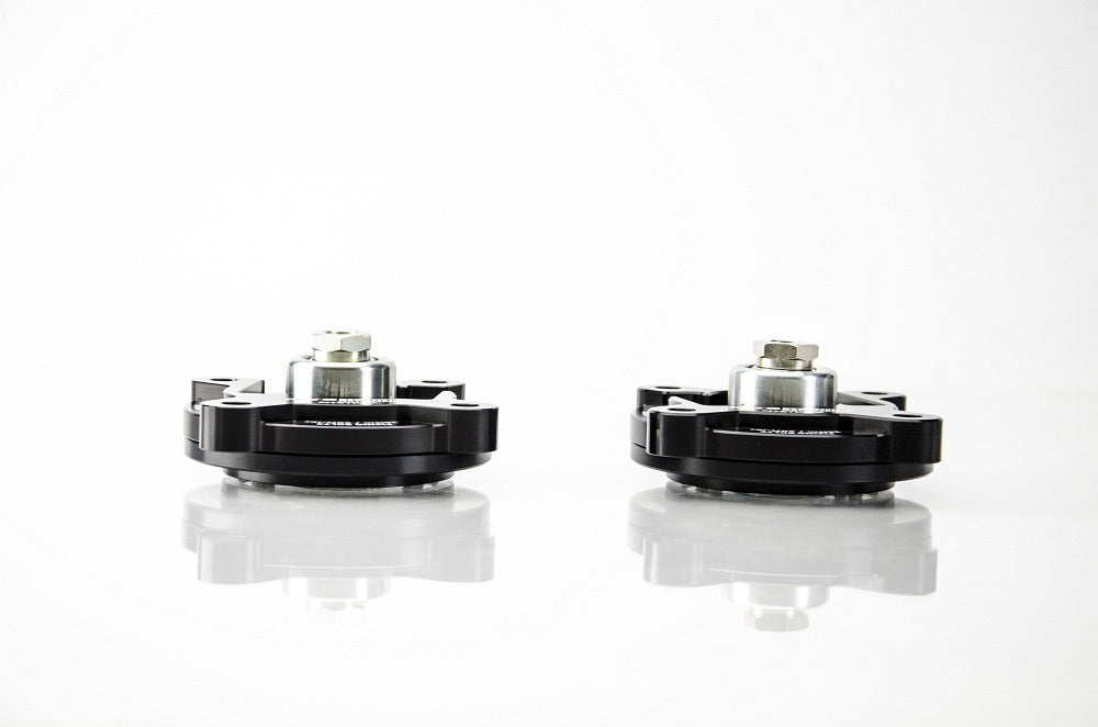MTS Technik Adjustable Front Camber Caster Plates (22mm Piston Rod) for 2019-2026 BMW 320i Touring Petrol (G21/G81) MTSCP56SET