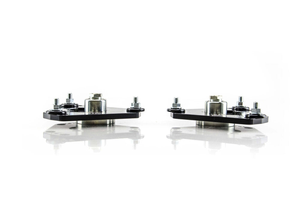 MTS Technik Adjustable Front Camber Caster Plates for 2013-2019 Mercedes-Benz CLA 220 4-matic Coupe Petrol (C117) MTSCP57SET