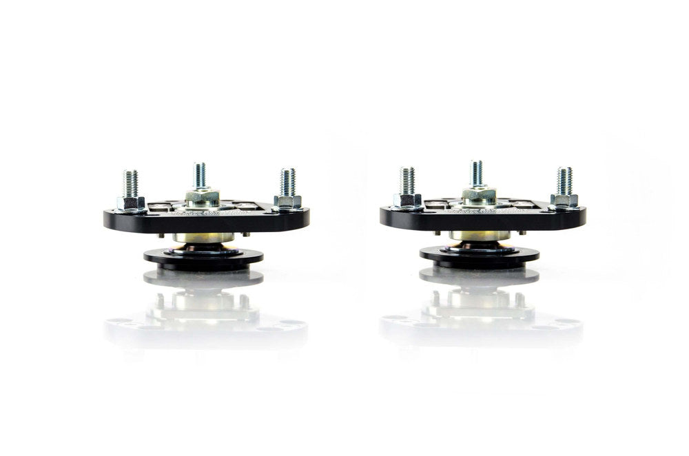MTS Technik Adjustable Front Camber Caster Plates for 2011-2016 Honda Civic IX Sedan Saloon (FB) MTSCP61SET