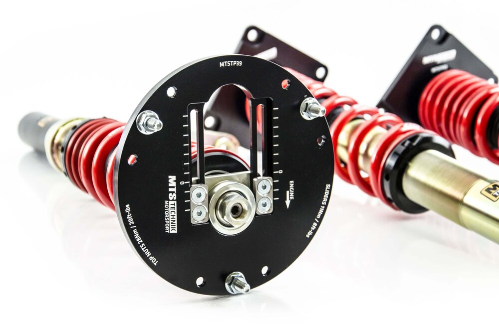 MTS Technik Street Series Suspension Coilover Kit (15-100mm Front Lowering) for 1982-1991 Audi 100 C3 Saloon (44) MTSGWAU64