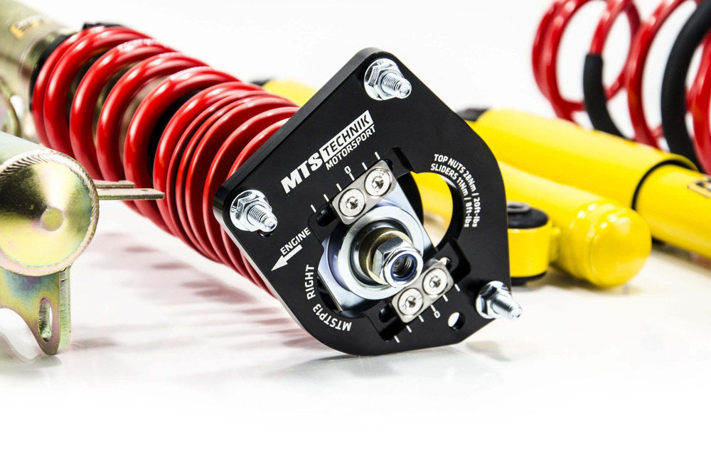 MTS Technik Street Series Suspension Coilover Kit (Gold Housing) for 1991-1999 Fiat Cinquecento Hatchback (170) MTSGWFI09