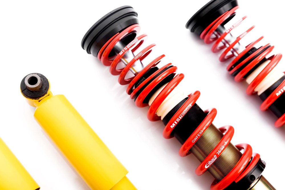 MTS Technik Street Series Suspension Coilover Kit (Gold Housing) for 2004-2012 Ford Focus II Turnier Estate (DA) MTSGWFO16