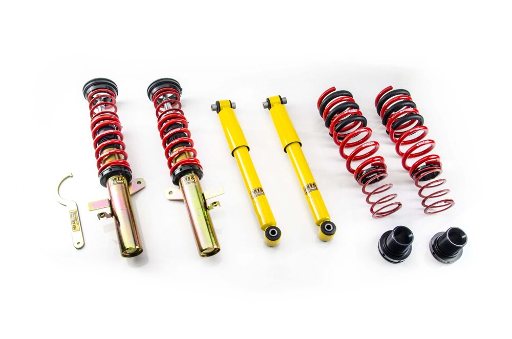 MTS Technik Street Series Suspension Coilover Kit (Gold Housing) for 2010-2020 Ford Focus III Turnier Estate (DYB) MTSGWFO26
