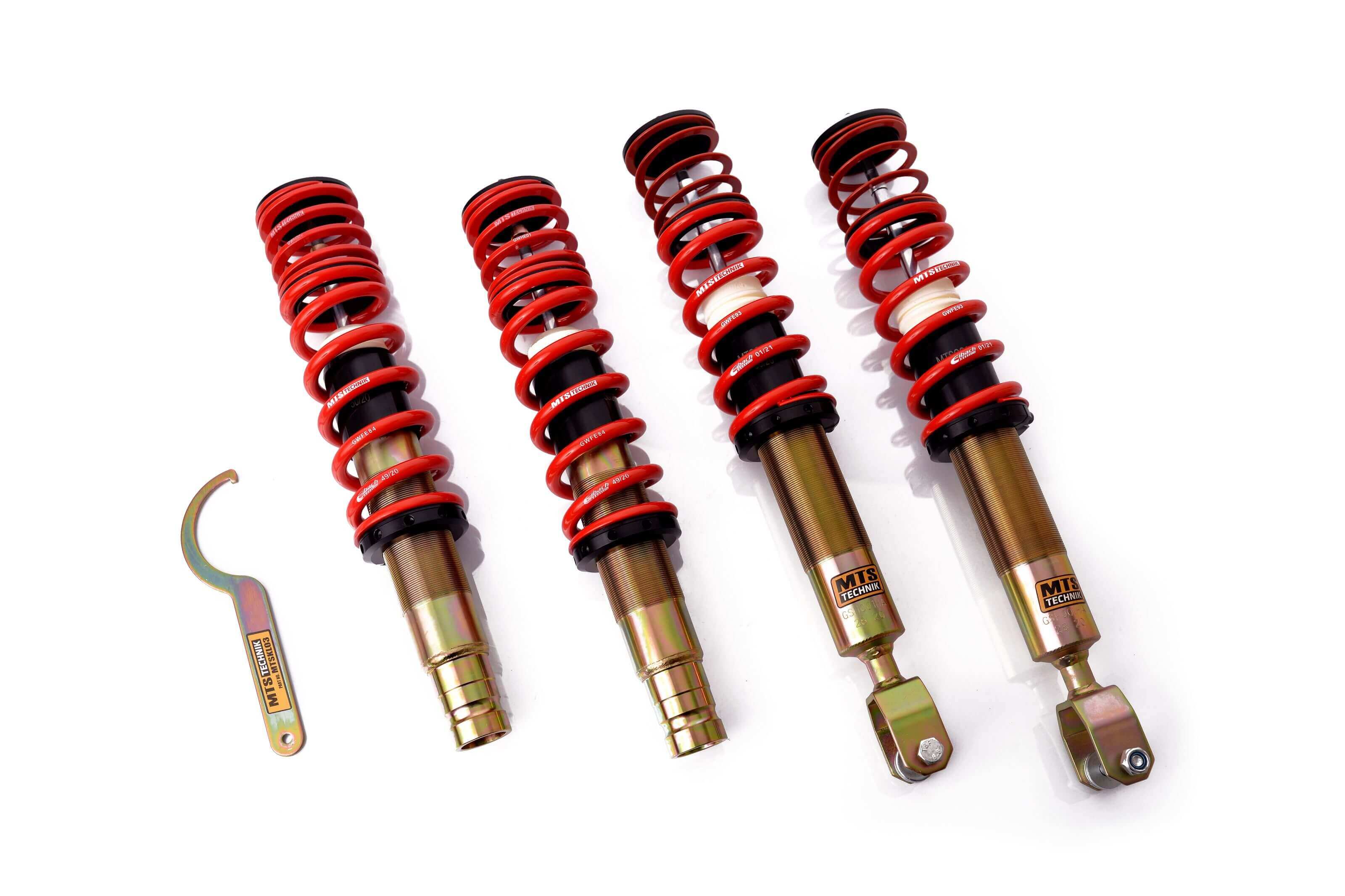 MTS Technik Stance Series Coilovers for 1993-1996 Honda Civic Coupe (EJ) MTSGWHO01-S
