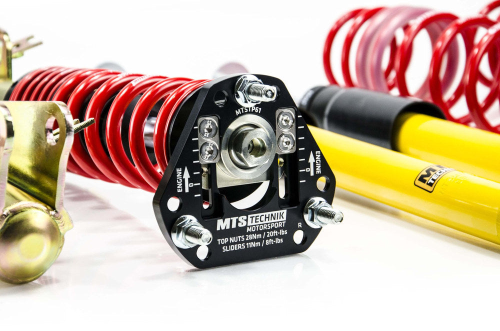 MTS Technik Street Series Suspension Coilover Kit (w/ Front Camber Plates) for 2012-2016 Honda Civic IX Hatchback (FK) MTSGWHO16