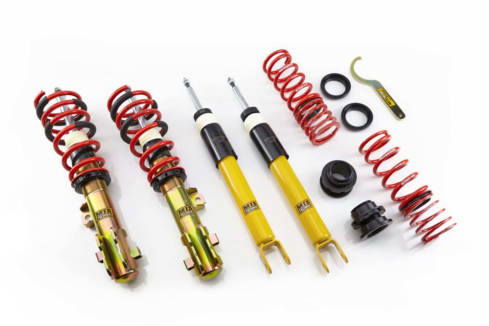 MTS Technik Street Series Suspension Coilover Kit (Gold Housing) for 2012-2018 Kia Ceed Hatchback (JD) MTSGWKI01
