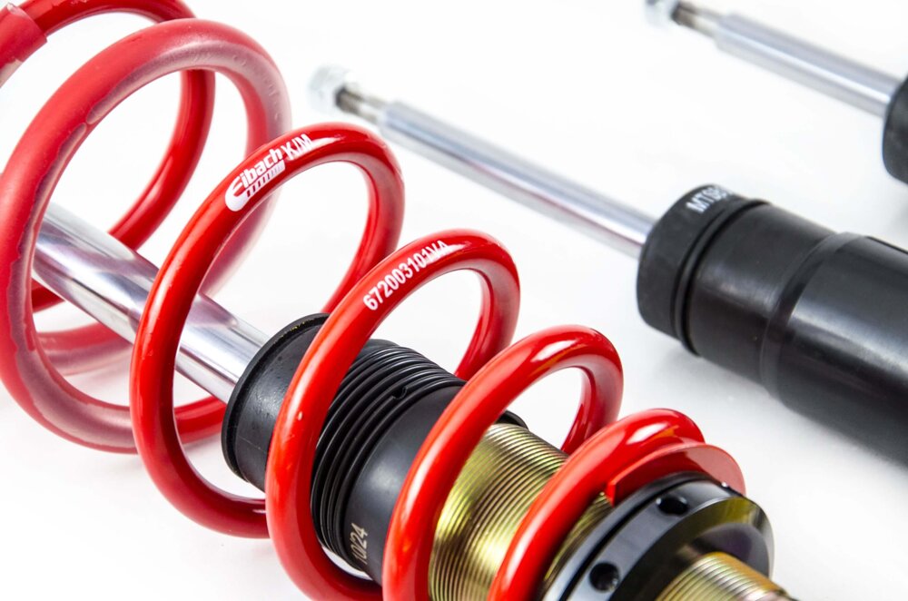 MTS Technik Street Series Suspension Coilover Kit (Gold Housing) for 2018-2020 Kia Ceed Hatchback (CD) MTSGWKI03
