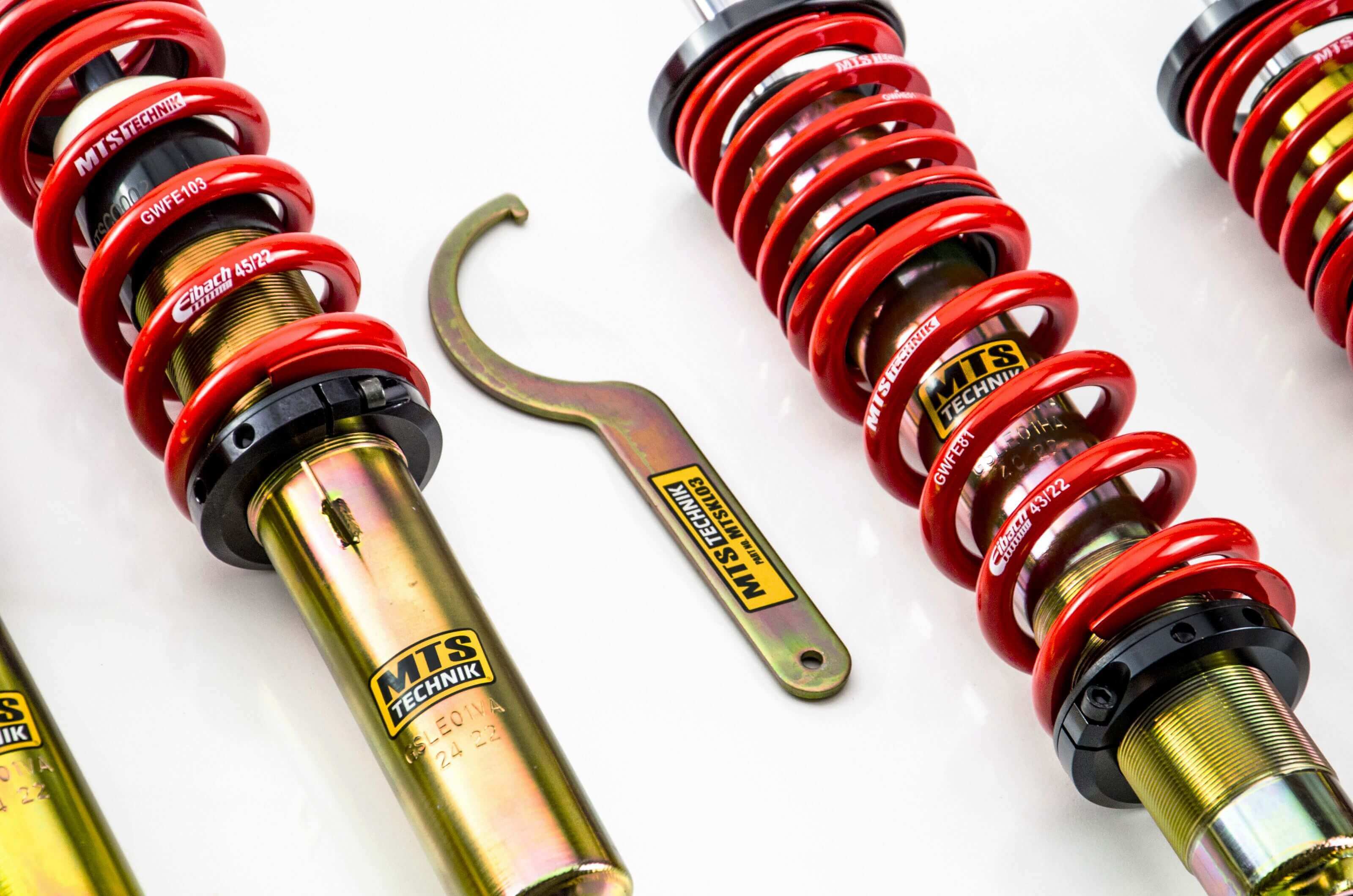 MTS Technik Stance Series Coilovers for 1999-2005 Lexus IS200 / IS300 (E1) MTSGWLE01-S