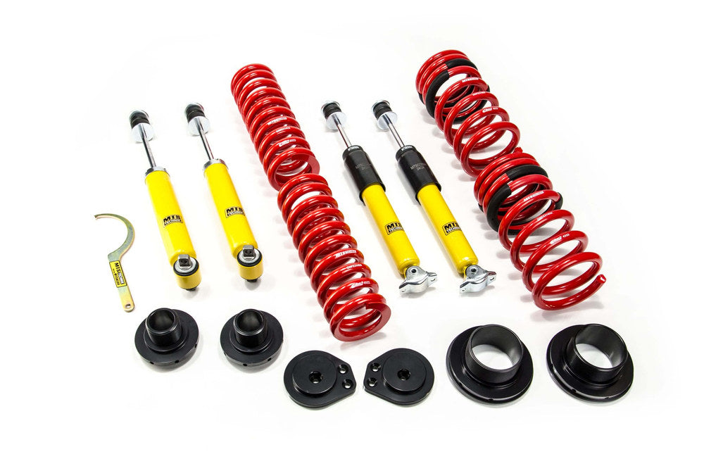 MTS Technik Street Series Suspension Coilover Kit for 1979-1991 Mercedes-Benz 280 SE, SEL Saloon Petrol (W126) MTSGWMB18