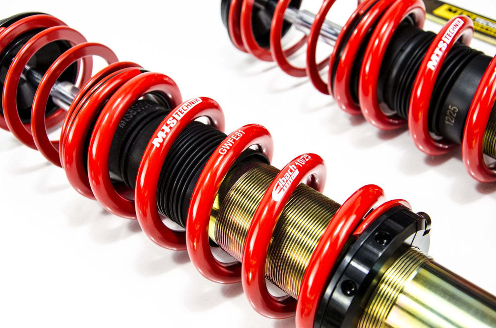 MTS Technik Stance Series Suspension Coilover Kit (Gold Housing) for 2007-2015 Mini Cooper Convertible Petrol (R57) MTSGWMM03-S