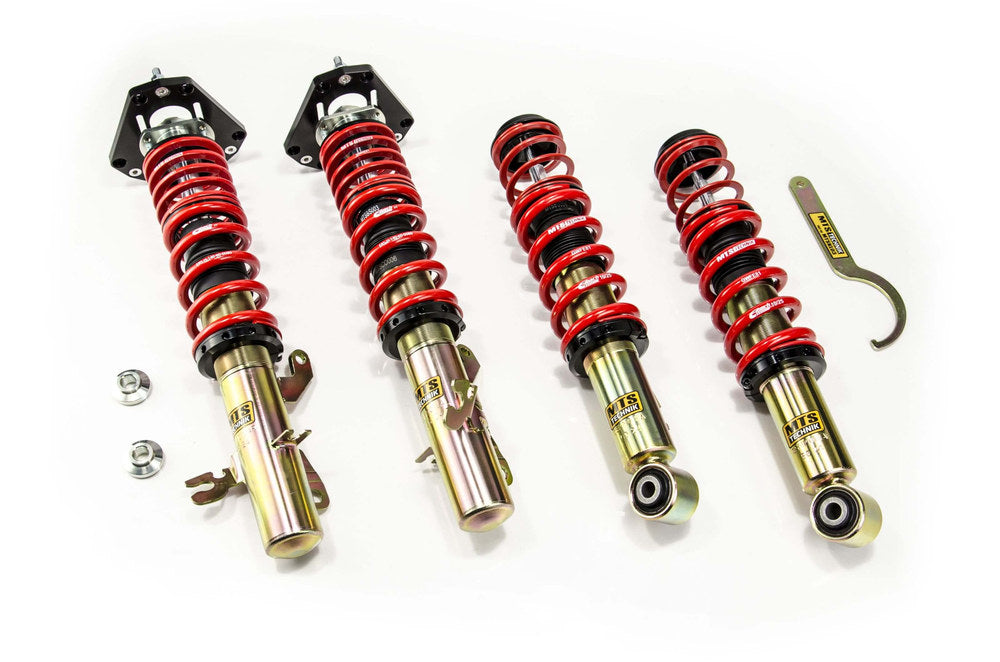 MTS Technik Stance Series Suspension Coilover Kit (Gold Housing) for 2007-2015 Mini Cooper Convertible Petrol (R57) MTSGWMM03-S