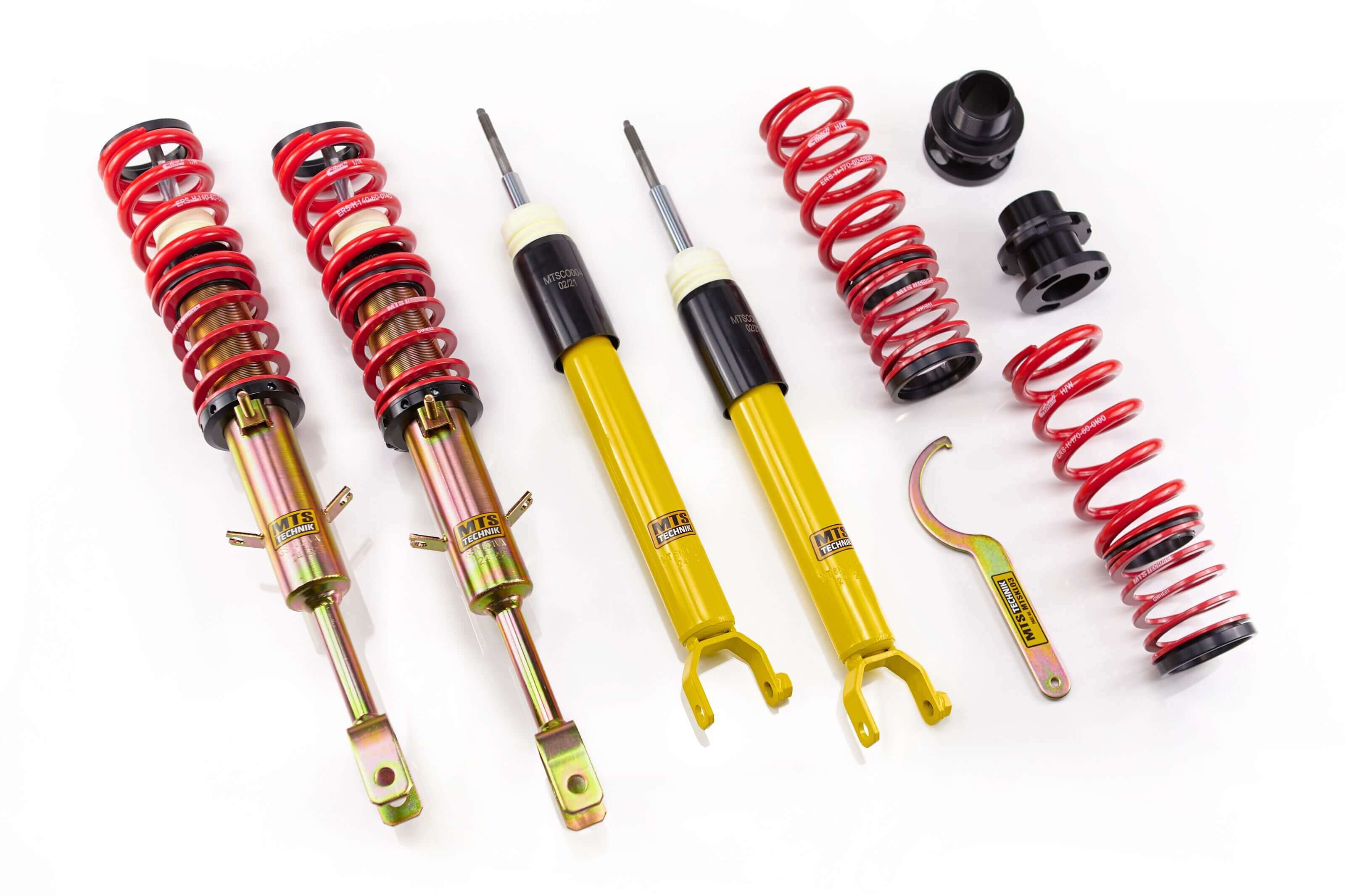MTS Technik Stance Series Suspension Coilover Kit for 2003-2009 Nissan 350Z (Z33) MTSGWNI01-S