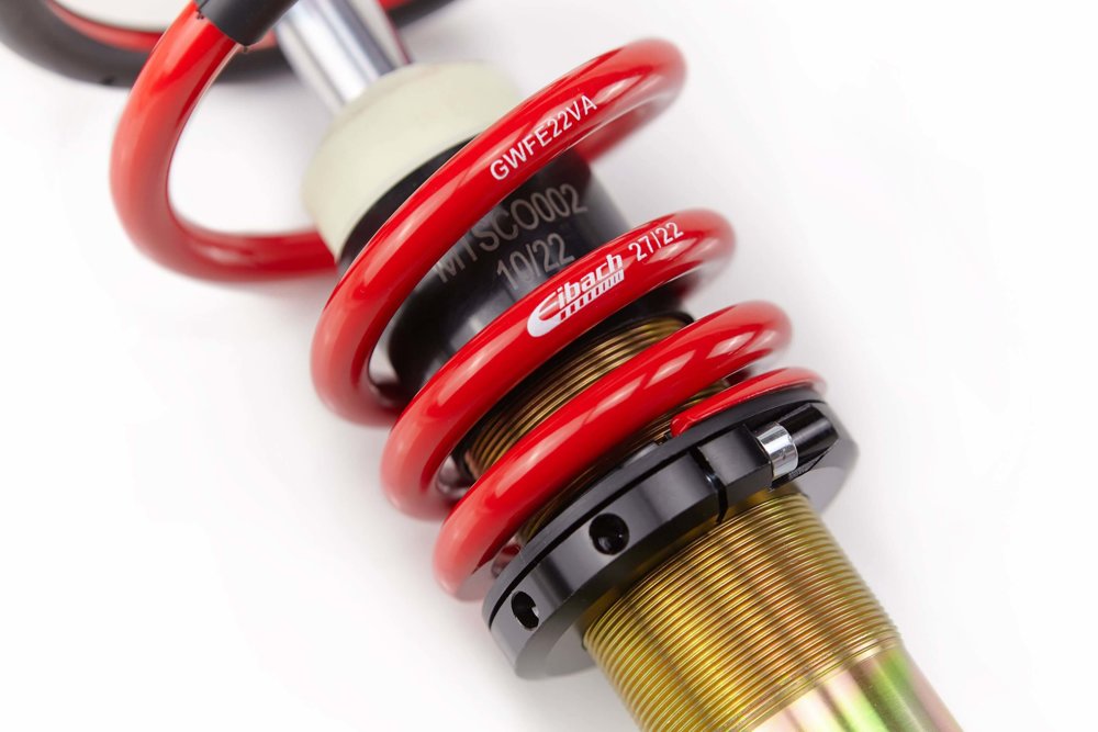 MTS Technik Street Series Suspension Coilover Kit (Gold Housing) for 2004-2014 Opel Astra H Hatchback (A04) MTSGWOP10