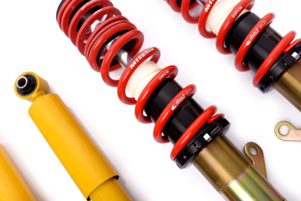 MTS Technik Comfort Series Suspension Coilover Kit (Gold Housing) for 1999-2005 Opel Zafira A MPV (T98) MTSGWOP14-C