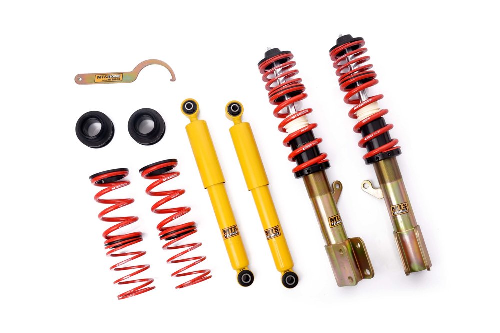 MTS Technik Street Series Suspension Coilover Kit (Gold Housing) for 1999-2005 Opel Zafira A MPV (T98) MTSGWOP14