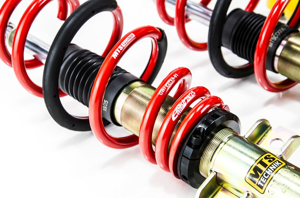 MTS Technik Street Series Suspension Coilover Kit (Gold Housing) for 2003-2008 Opel Signum Hatchback (Z03) MTSGWOP18