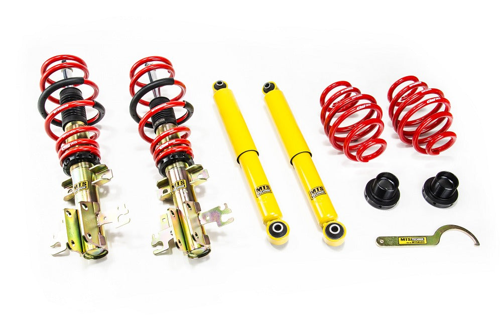 MTS Technik Street Series Suspension Coilover Kit (Gold Housing) for 2003-2008 Opel Signum Hatchback (Z03) MTSGWOP18