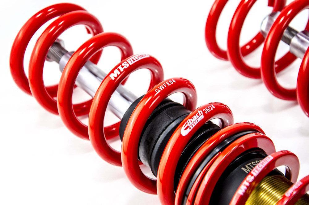 MTS Technik Street Series Suspension Coilover Kit (Gold Housing) for 2011-2020 Opel Astra J GTC Hatchback (P10) MTSGWOP24