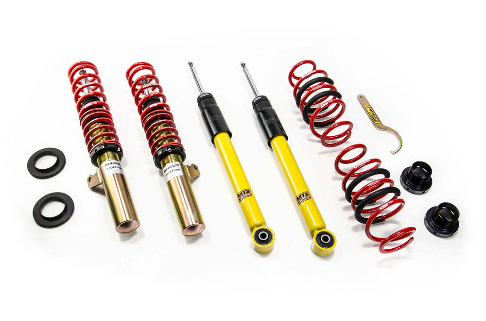 MTS Technik Street Series Suspension Coilover Kit (Gold Housing) for 2011-2020 Opel Astra J GTC Hatchback (P10) MTSGWOP24