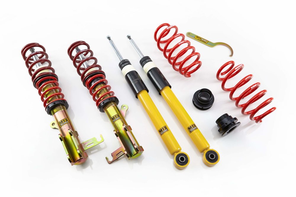 MTS Technik Street Series Suspension Coilover Kit (Gold Housing) for 2012-2026 Chevrolet Cruze Station Wagon Estate (J308) MTSGWOP26