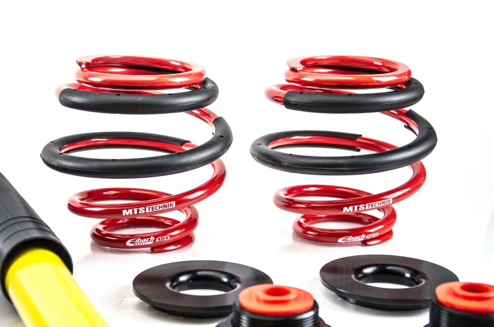 MTS Technik Street Series Suspension Coilover Kit (w/o Front & Rear Camber Plates) for 1991-1998 Opel Astra F Saloon (T92) MTSGWOP32