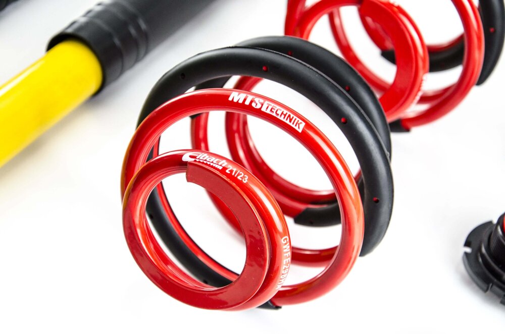 MTS Technik Street Series Suspension Coilover Kit (w/ Front Camber Plates) for 1979-1984 Opel Kadett D Hatchback (31) MTSGWOP33