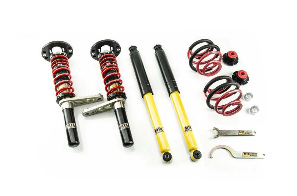 MTS Technik Street Series Suspension Coilover Kit (w/ Front Camber Plates) for 1979-1984 Opel Kadett D Hatchback (31) MTSGWOP33