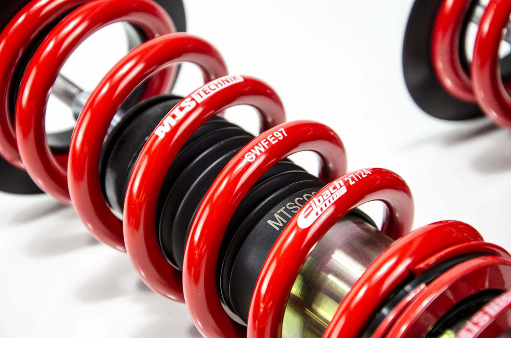 MTS Technik Street Series Suspension Coilover Kit (w/o Front & Rear Camber Plates) for 2012-2026 Subaru BRZ Coupe RWD (ZC6) MTSGWTO02
