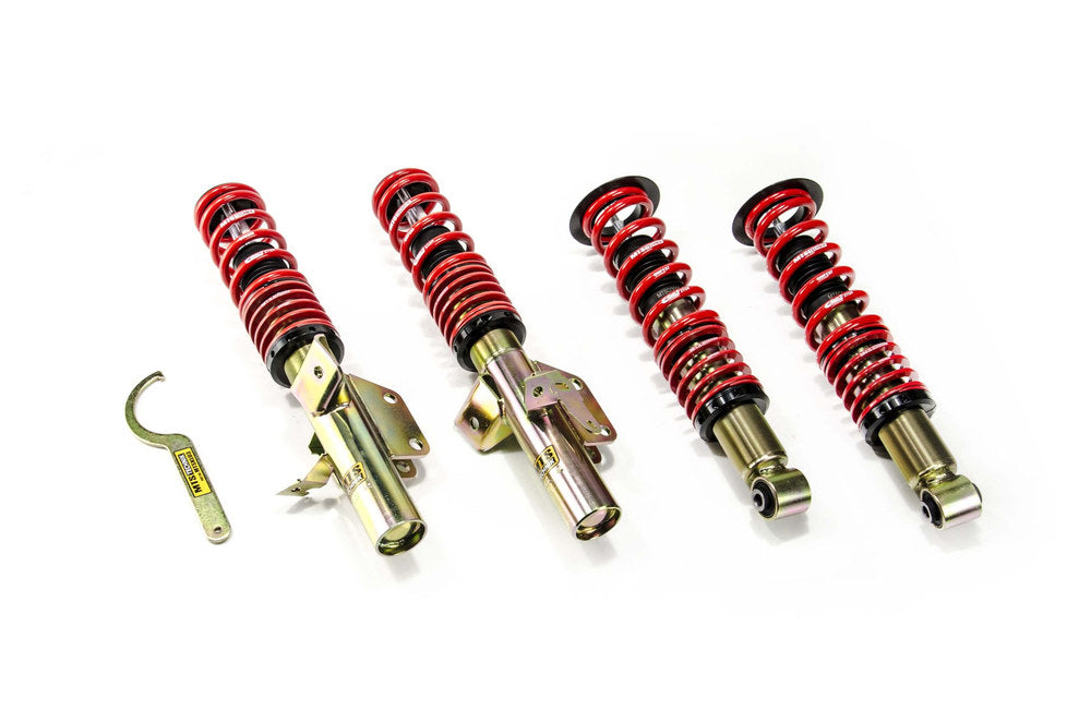 MTS Technik Street Series Suspension Coilover Kit (w/o Front & Rear Camber Plates) for 2021-2026 Subaru BRZ Coupe RWD (ZD8) MTSGWTO02