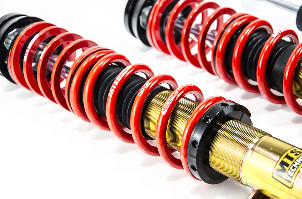 MTS Technik Street Series Suspension Coilover Kit (w/ Front Camber Plates) for 2011-2026 Seat Mii Hatchback FWD (KF/KE) MTSGWVW107
