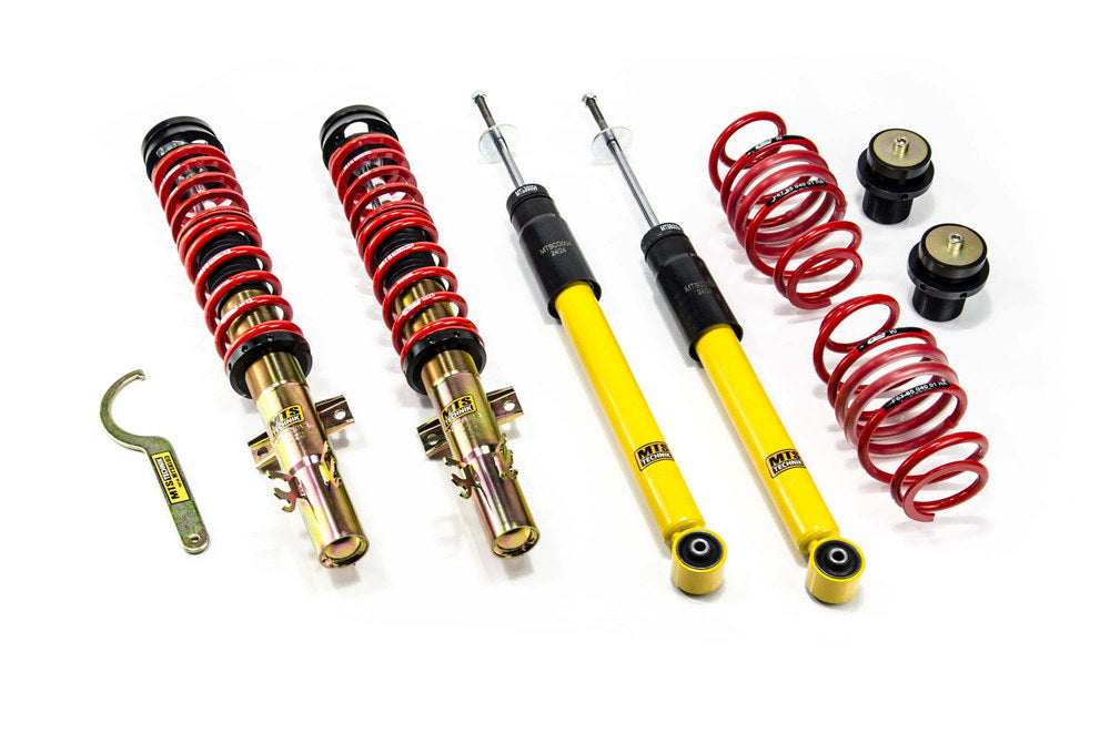 MTS Technik Street Series Suspension Coilover Kit (w/ Front Camber Plates) for 2011-2019 Skoda Citigo Hatchback FWD (NF) MTSGWVW107