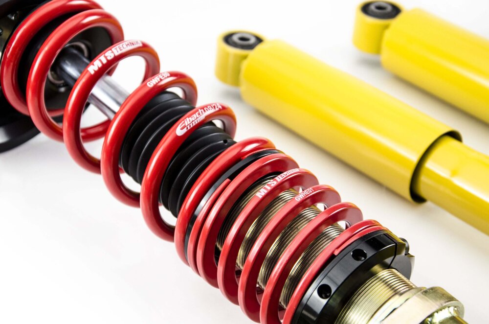 MTS Technik Street Series Suspension Coilover Kit (w/ Front & Rear Camber Plates) for 1973-1981 Volkswagen Passat B1 Hatchback (32) MTSGWVW118