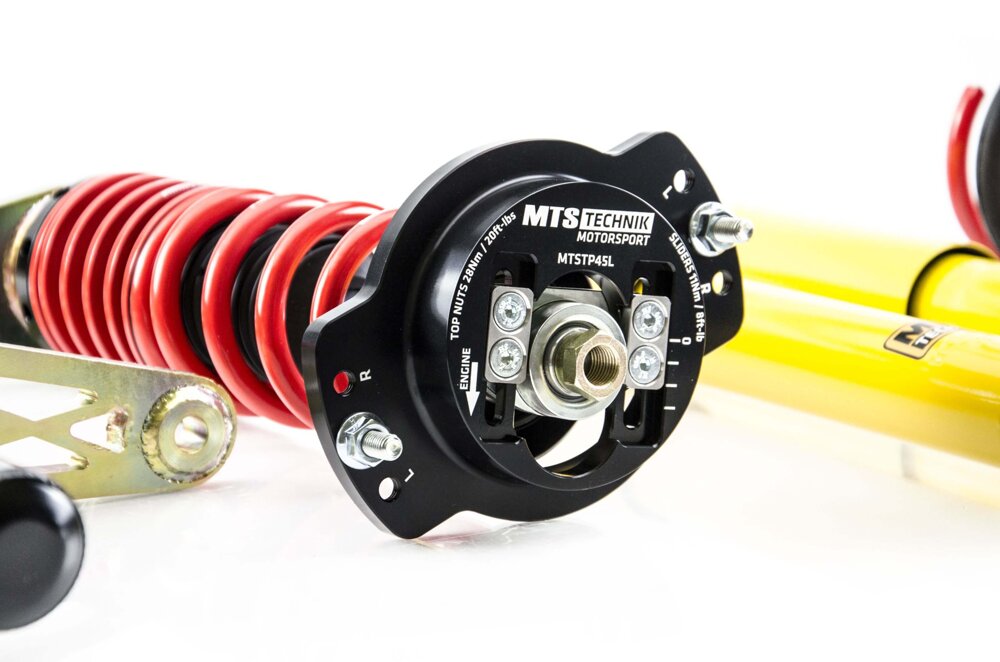 MTS Technik Street Series Suspension Coilover Kit (w/ Front & Rear Camber Plates) for 1973-1981 Volkswagen Passat B1 Hatchback (32) MTSGWVW118