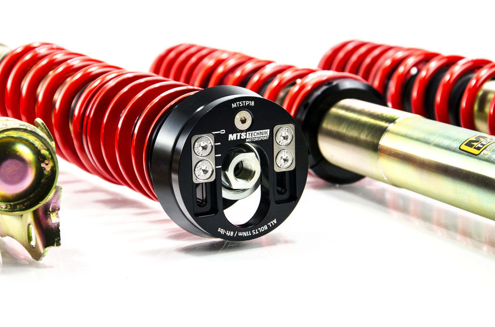 MTS Technik Street Series Suspension Coilover Kit (Gold Housing) for 1988-1997 Volkswagen Passat B3/B4 Estate (3A5/35I) MTSGWVW122