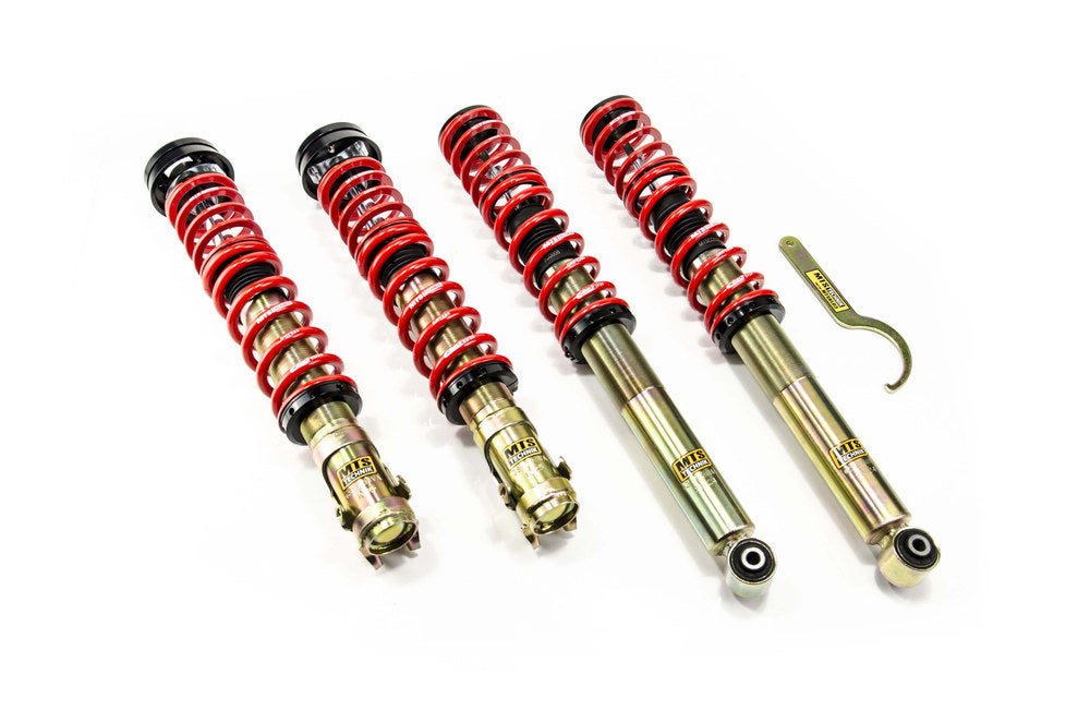 MTS Technik Street Series Suspension Coilover Kit (Gold Housing) for 1988-1996 Volkswagen Passat B3/B4 Saloon (3A2/35I) MTSGWVW122