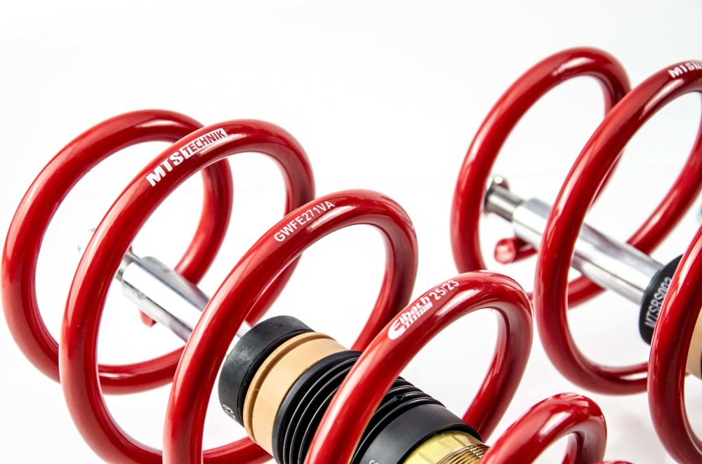 MTS Technik Street Series Suspension Coilover Kit (1020kg Front Axle Load) for 2016-2026 Seat Ateca SUV (KH) MTSGWVW17