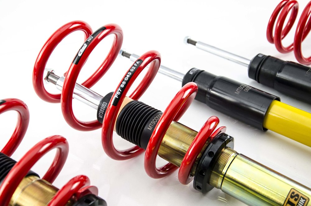 MTS Technik Street Series Suspension Coilover Kit (1101-1120kg Front Axle Load) for 2018-2026 Cupra Ateca SUV (KH) MTSGWVW18