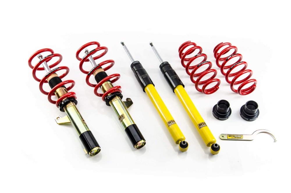 MTS Technik Street Series Suspension Coilover Kit (1101-1120kg Front Axle Load) for 2018-2026 Cupra Ateca SUV (KH) MTSGWVW18